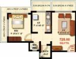 Neel Mangal Neel (1BHK+1T (725 sq ft) 725 sq ft) Neel Mangal Neel (1BHK+1T (725 sq ft) 725 sq ft)