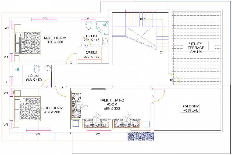 Anna Signature Villas (4BHK+5T (2,795 sq ft) 2795 sq ft)