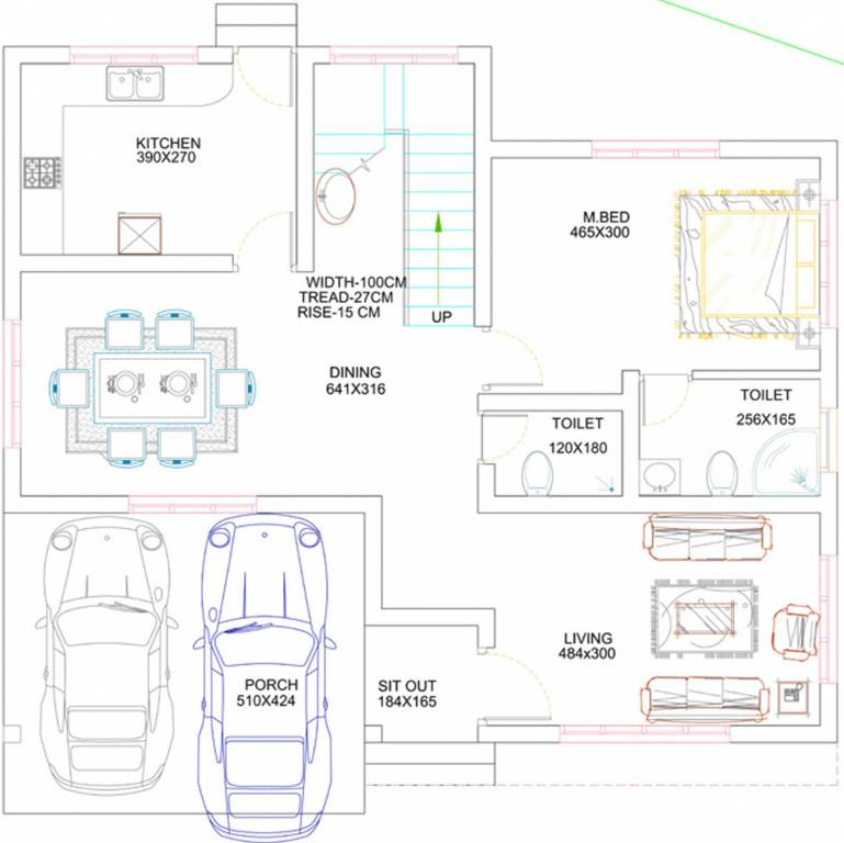Anna Signature Villas (3BHK+4T (2,348 sq ft) 2348 sq ft)