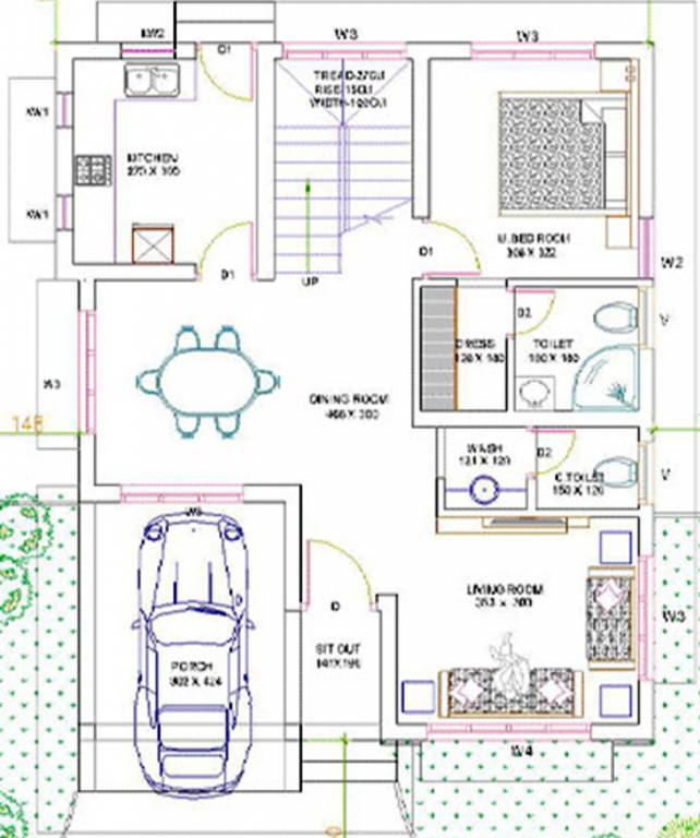 Anna Signature Villas (3BHK+4T (1,801 sq ft) 1801 sq ft)