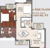 Earthcon Urban Village (2BHK+2T (1,030 sq ft) 1030 sq ft)
