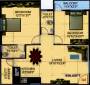 R And P Group Kalpovriksha (2BHK+2T (956 sq ft) 956 sq ft) R And P Group Kalpovriksha (2BHK+2T (956 sq ft) 956 sq ft)