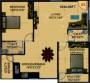 R And P Group Kalpovriksha (2BHK+2T (1,034 sq ft) 1034 sq ft) R And P Group Kalpovriksha (2BHK+2T (1,034 sq ft) 1034 sq ft)