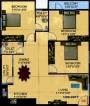 R And P Group Kalpovriksha (3BHK+2T (1,289 sq ft) 1289 sq ft) R And P Group Kalpovriksha (3BHK+2T (1,289 sq ft) 1289 sq ft)