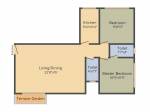 Gopinath Urban Breath (2BHK+2T (1,128 sq ft) 1128 sq ft) Gopinath Urban Breath (2BHK+2T (1,128 sq ft) 1128 sq ft)