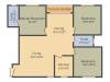 Gopinath Urban Breath (3BHK+2T (1,225 sq ft) 1225 sq ft)