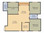 Gopinath Urban Breath (3BHK+2T (1,225 sq ft) 1225 sq ft) Gopinath Urban Breath (3BHK+2T (1,225 sq ft) 1225 sq ft)