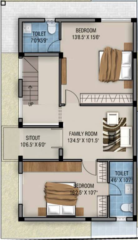 Fairyland Sai Amarantha (3BHK+3T (2,030 sq ft) 2030 sq ft) Fairyland Sai Amarantha (3BHK+3T (2,030 sq ft) 2030 sq ft)