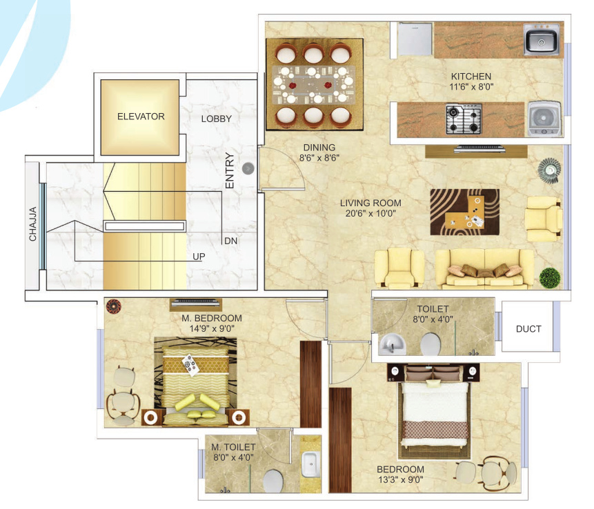 Floor Plan aaradhya nalanda Floor Plan Floor Plan