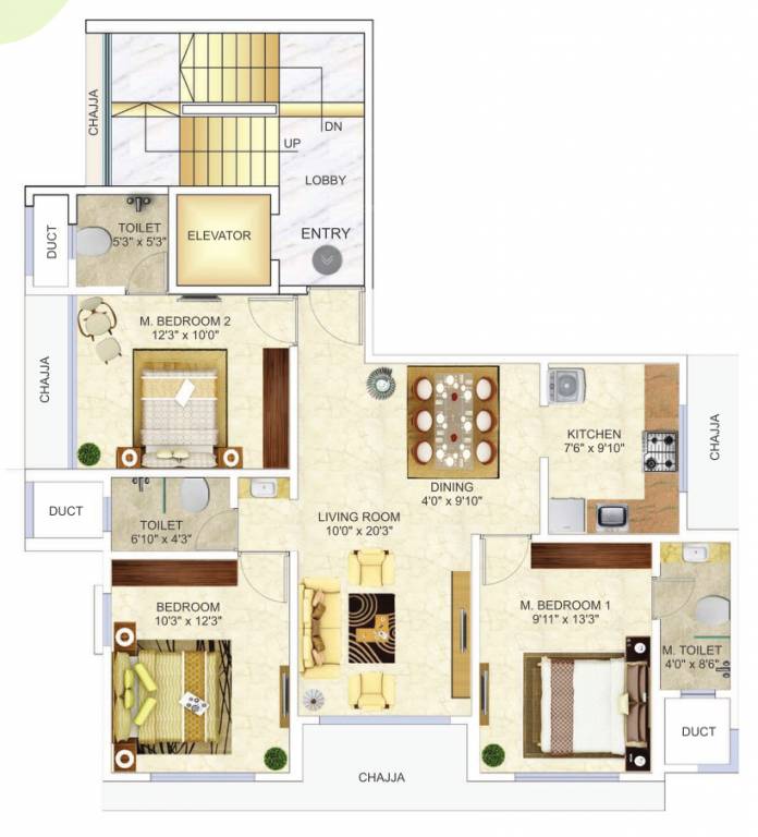 Floor Plan aaradhya nalanda Floor Plan Floor Plan