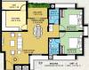 Veegaland Petunia And Begonia (2BHK+2T (1,270 sq ft) 1270 sq ft)