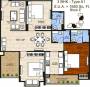 G S Build Samriddhi Seven Heaven (3BHK+3T (1,680 sq ft) 1680 sq ft) G S Build Samriddhi Seven Heaven (3BHK+3T (1,680 sq ft) 1680 sq ft)