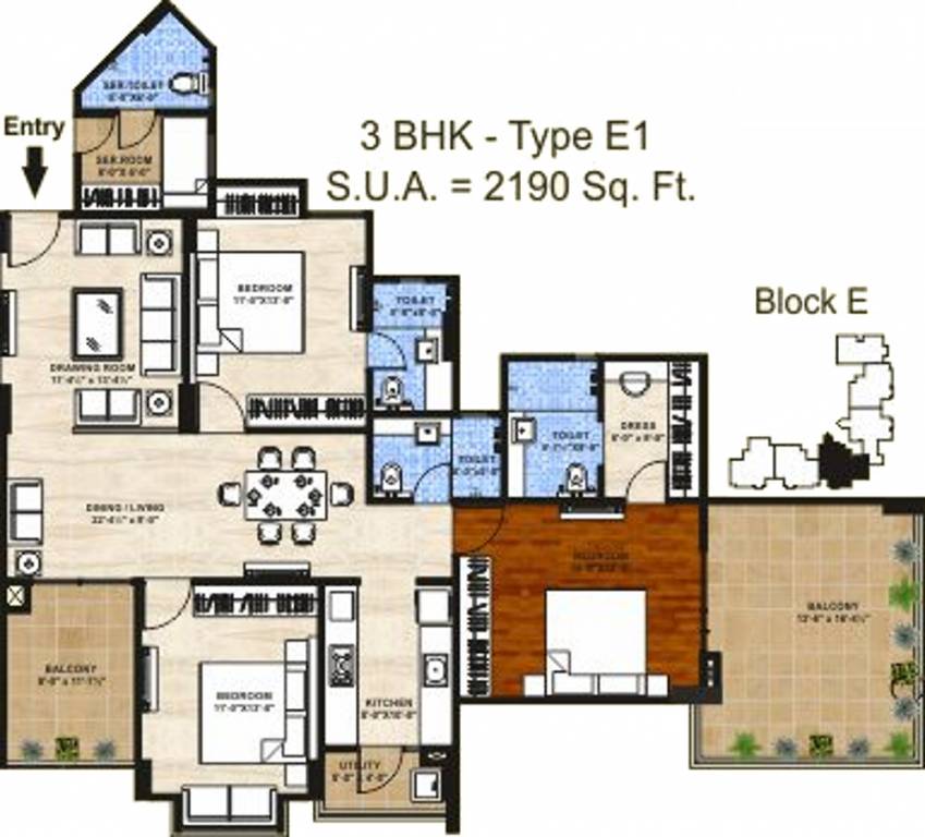 G S Build Samriddhi Seven Heaven (3BHK+3T (2,190 sq ft) + Servant Room 2190 sq ft) G S Build Samriddhi Seven Heaven (3BHK+3T (2,190 sq ft) + Servant Room 2190 sq ft)