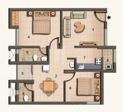  avalon-springs Floor Plan Floor Plan