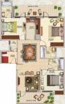 Omaxe Wisteria (3BHK+3T (1,650 sq ft) + Servant Room 1650 sq ft)