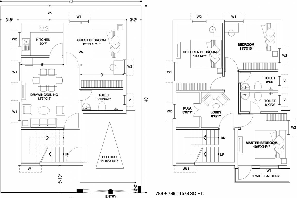 Om Swastik Estcon Pvt Ltd Platinum Villa (4BHK+3T (1,578 sq ft) 1578 sq ft)