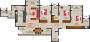 SNN Raj Spiritua (3BHK+3T (2,440 sq ft)   Servant Room 2440 sq ft)