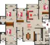 SNN Raj Spiritua (4BHK+4T (3,300 sq ft)   Servant Room 3300 sq ft)