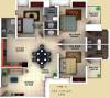Desai DD Diamond Valley (3BHK+3T (1,474 sq ft) 1474 sq ft)