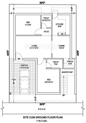 Jay Constructions Independent Villa (4BHK+4T (2,272 sq ft)   Pooja Room 2272 sq ft)