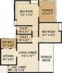 Atrium Skyward (2BHK+2T (985 sq ft) 985 sq ft) Atrium Skyward (2BHK+2T (985 sq ft) 985 sq ft)