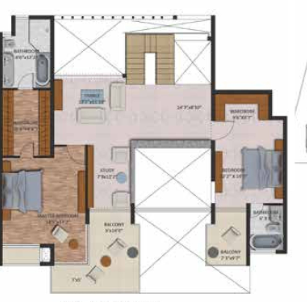 Upper Level Duplex Plan logos Floor Plan Upper Level Duplex Plan