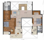 Upper Level Duplex Plan  logos Floor Plan Upper Level Duplex Plan