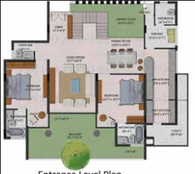 logos Floor Plan Lower Level Duplex Plan