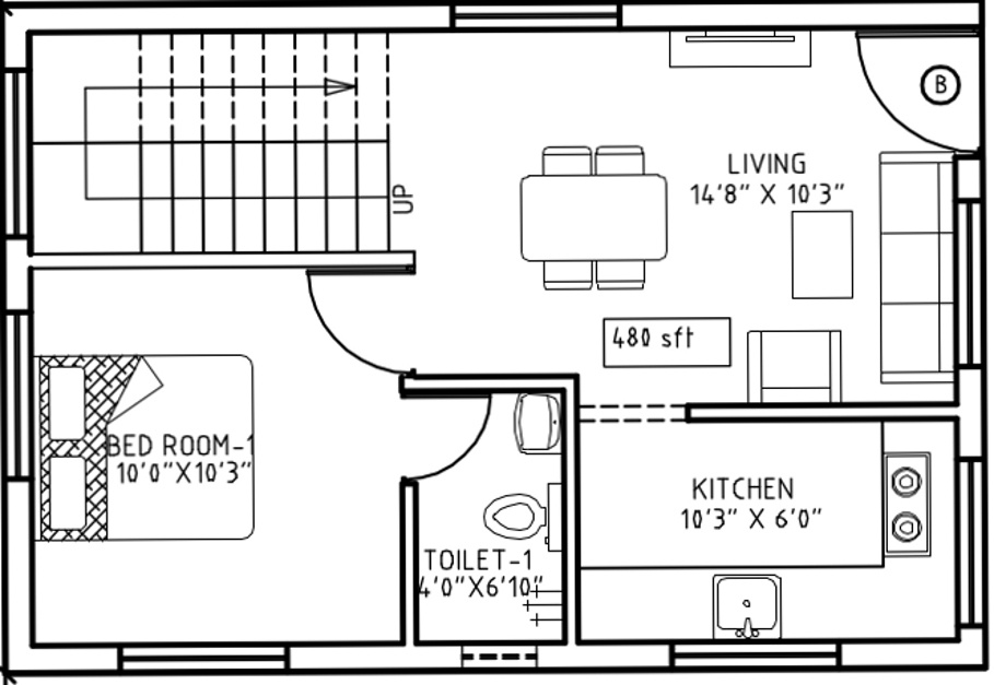 Fairyland Sai Residency (3BHK+3T (1,265 sq ft) 1265 sq ft)