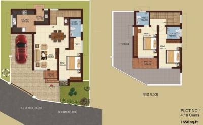 Sun Temple Square (3BHK+3T (1,650 sq ft) 1650 sq ft) Sun Temple Square (3BHK+3T (1,650 sq ft) 1650 sq ft)