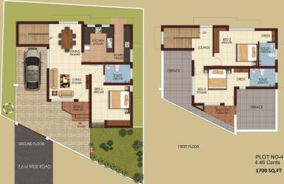 Sun Temple Square (3BHK+3T (1,700 sq ft) 1700 sq ft) Sun Temple Square (3BHK+3T (1,700 sq ft) 1700 sq ft)