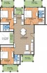 Raheja Aranya Independent Floors (3BHK+3T (2,169 sq ft) 2169 sq ft)