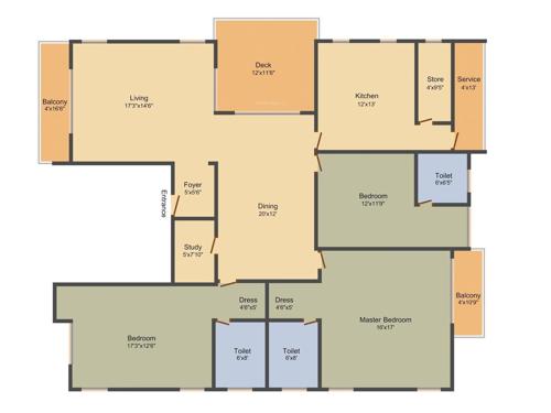 Pushkar Shree Mithila (3BHK+3T (2,655 sq ft) Pooja Room 2655 sq ft) Pushkar Shree Mithila (3BHK+3T (2,655 sq ft) Pooja Room 2655 sq ft)