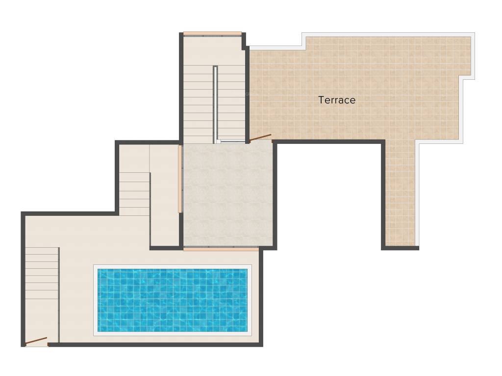 ND Passion Plus (3BHK+3T (3,283 sq ft) 3283 sq ft)