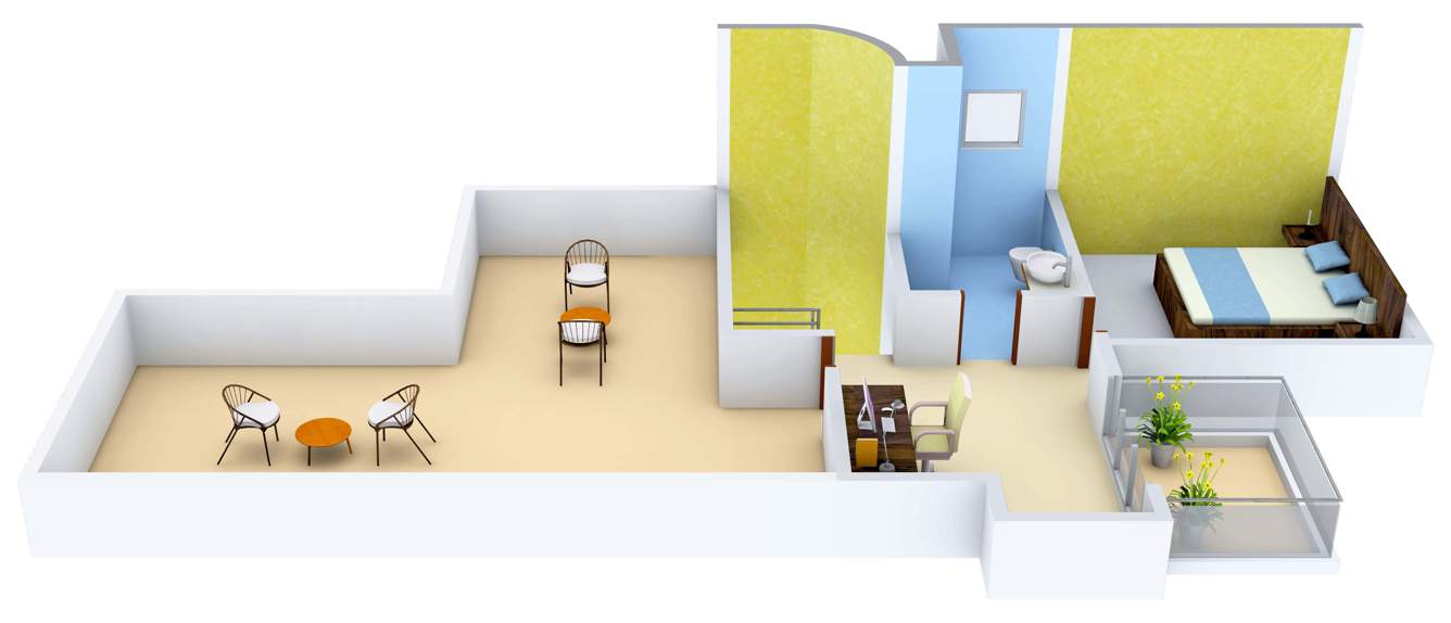 Citrus Springvillae (4BHK+4T (2,675 sq ft) 2675 sq ft)