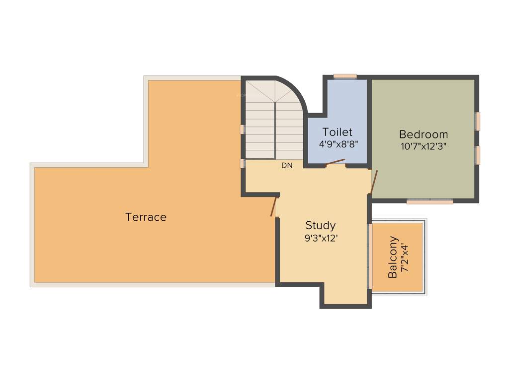 Citrus Springvillae (4BHK+4T (2,675 sq ft) 2675 sq ft)