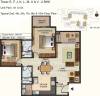 Ozone Urbana Avenue (2BHK+2T (1,260 sq ft) 1260 sq ft)