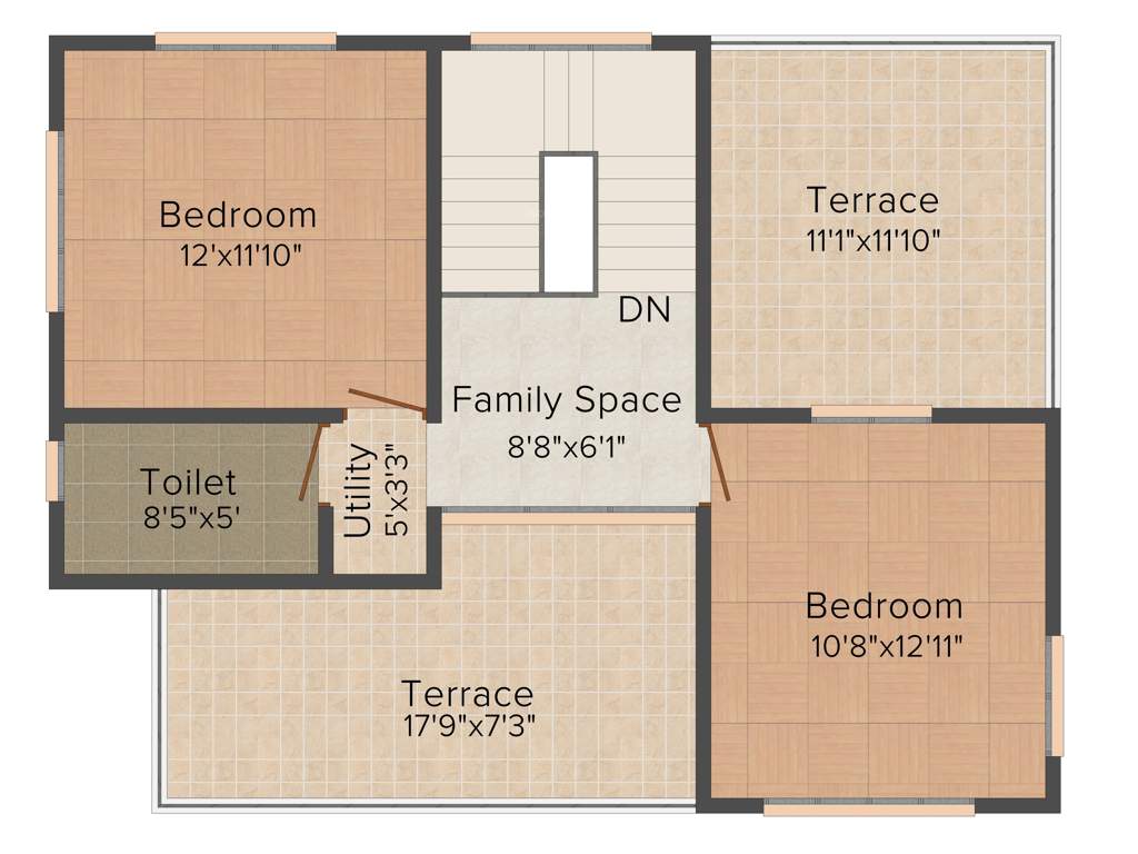 Green Woari Green Garden (5BHK+4T (2,414 sq ft) 2414 sq ft)