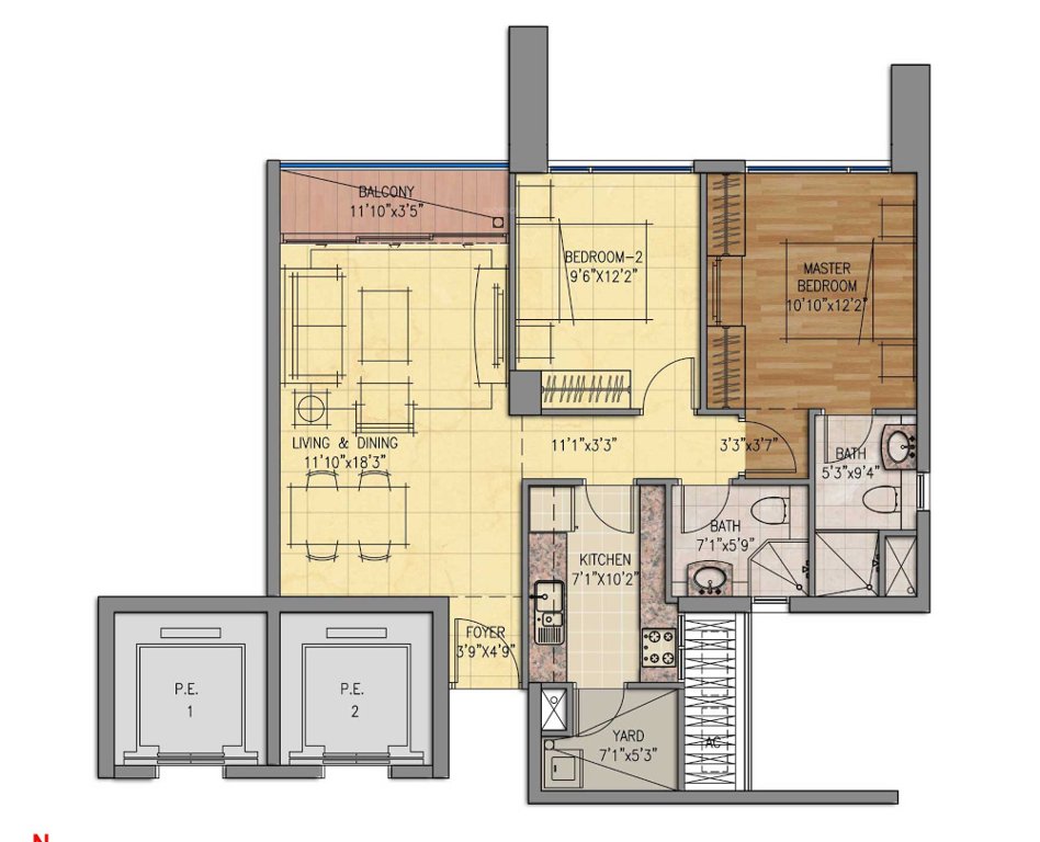  tejomaya Floor Plan Floor Plan