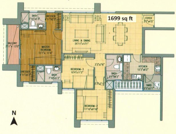  tejomaya Floor Plan Floor Plan