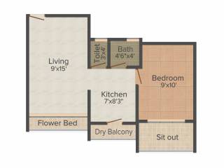 Shree Parasnath Parasnath Nagari (1BHK+1T (575 sq ft) 575 sq ft) Shree Parasnath Parasnath Nagari (1BHK+1T (575 sq ft) 575 sq ft)