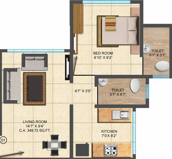 Floor Plan swapnapurti Floor Plan Floor Plan