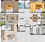 Shri Amber Corner (3BHK+3T (1,550 sq ft) + Pooja Room 1550 sq ft) Shri Amber Corner (3BHK+3T (1,550 sq ft) + Pooja Room 1550 sq ft)