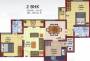 Confident Floris (2BHK+2T (1,030 sq ft) 1030 sq ft) Confident Floris (2BHK+2T (1,030 sq ft) 1030 sq ft)