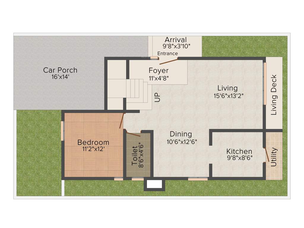 Dharani Prakruthi Park Villa (3BHK+3T (2,113 sq ft) 2113 sq ft)