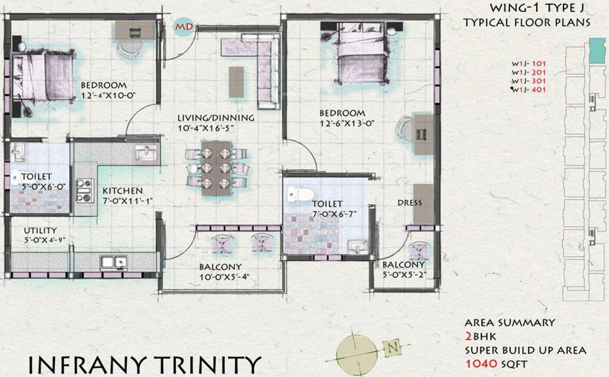  trinity Floor Plan Floor Plan