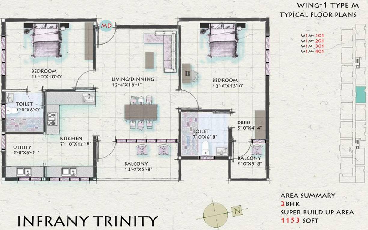  trinity Floor Plan Floor Plan