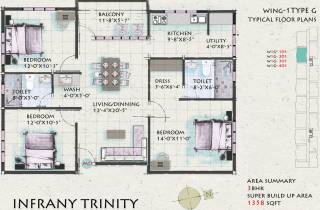  trinity Floor Plan Floor Plan