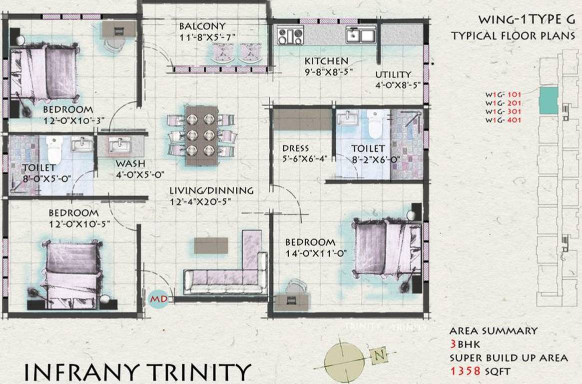  trinity Floor Plan Floor Plan