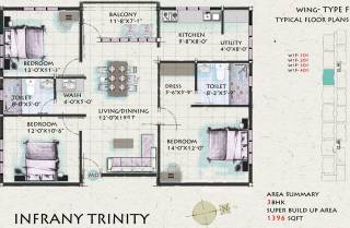  trinity Floor Plan Floor Plan
